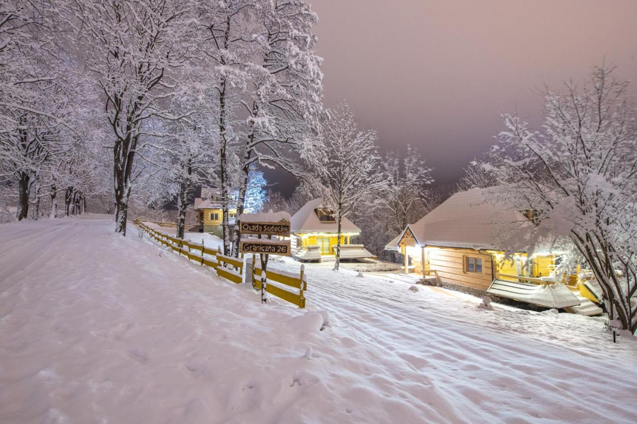 Osada Sudecka Ladek-Zdroj Exterior foto